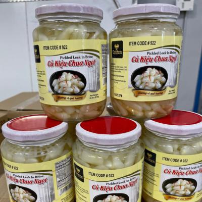 Pickled Leek in Brine/ Củ Kiệu Chua Ngọt